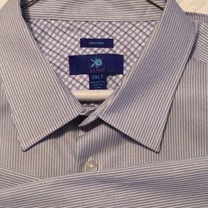 Big and Tall Men’s wearhouse 2xlt dress shirt